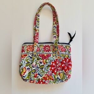 Vintage 200s Vera Bradley Hope Garden Shoulder Ouse Tote Bag